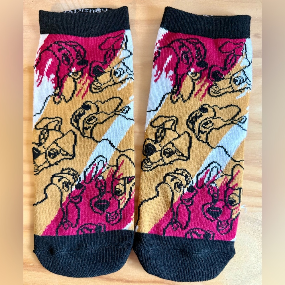 Women’s Disney Lady and the Tramp Socks